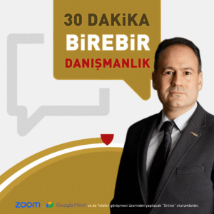 Birebir Online Danışmanlık - 30 Dakika