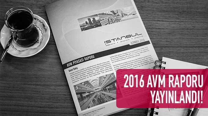2016 AVM Piyasası Raporunu Yayınladık