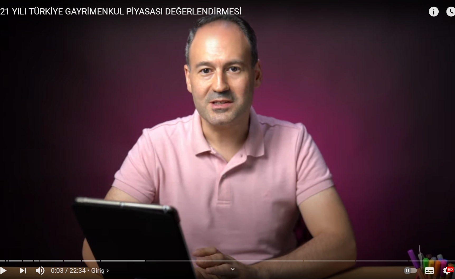 2021 Yılı Türkiye Gayrimenkul Piyasası Değerlendirmesi