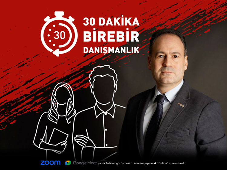 Birebir Online Danışmanlık &#8211; 30 Dakika