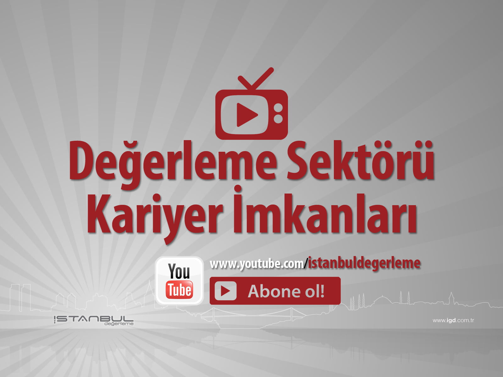 Değerleme Sektöründe Kariyer İmkanları Nasıl?