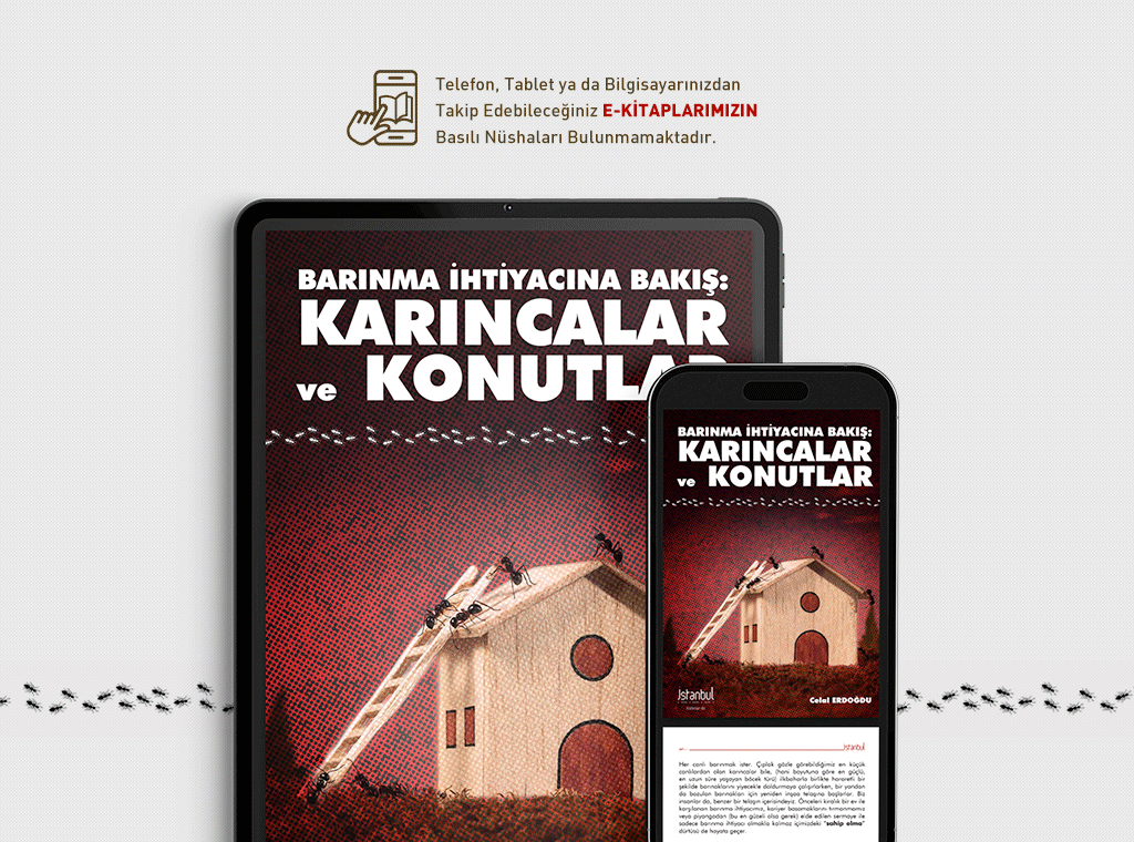 Barınma İhtiyacına Bakış – Karıncalar ve Konutlar (E-Kitap)