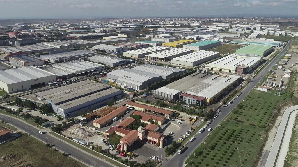 Trakya Bölgesi Organize Sanayi Bölgeleri (OSB) Raporu