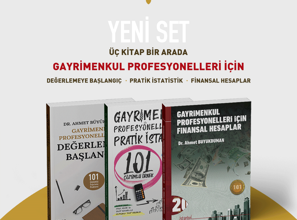 3’lü Kitap Seti – Ahmet Büyükduman