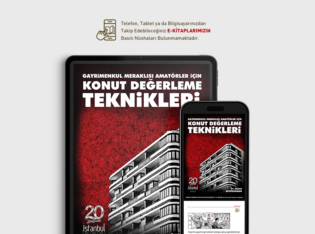Gayrimenkul Meraklısı Amatörler İçin Konut Değerleme Teknikleri (E-Kitap)